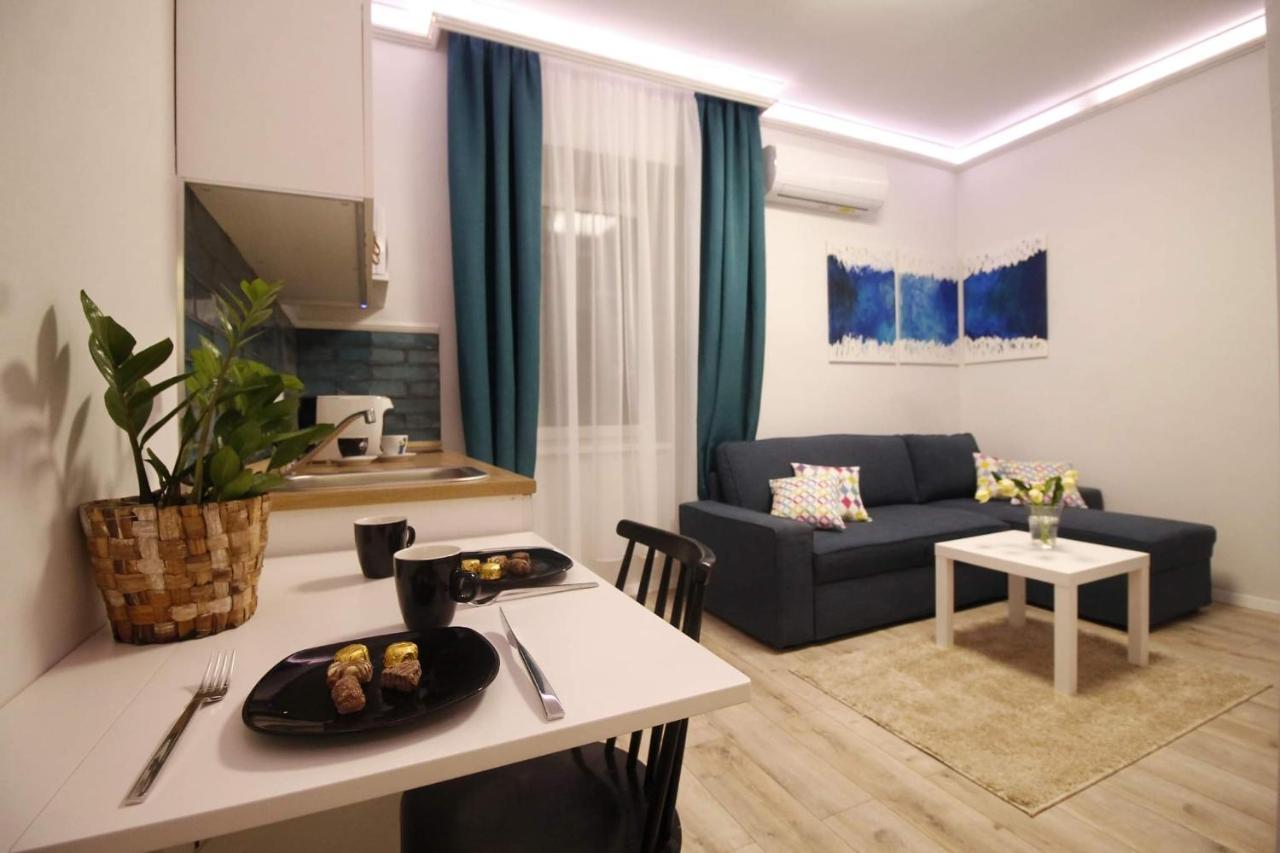 Viktoria Studioapartman Ráb Exteriér fotografie