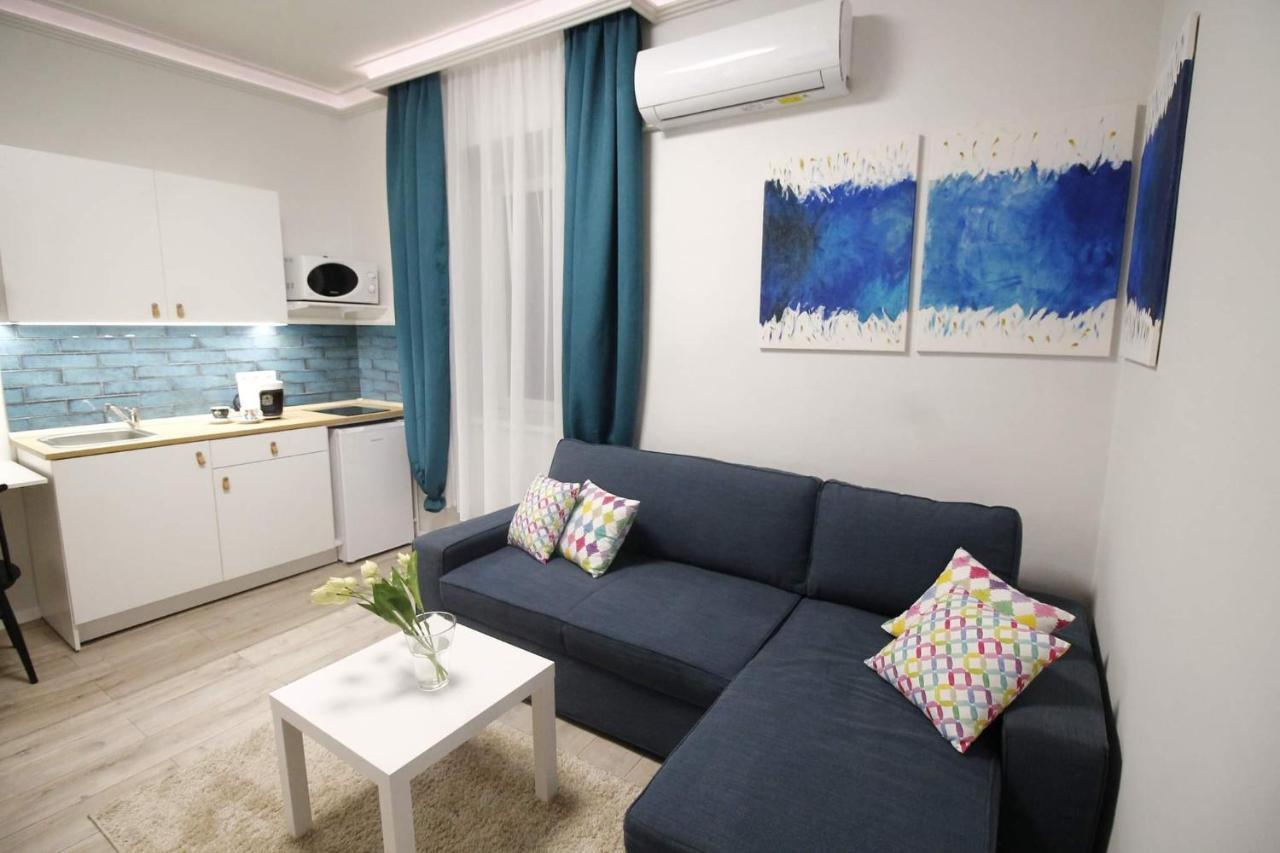 Viktoria Studioapartman Ráb Exteriér fotografie