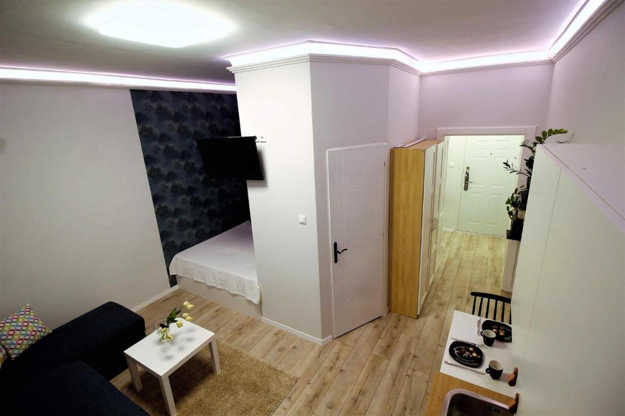 Viktoria Studioapartman Ráb Exteriér fotografie